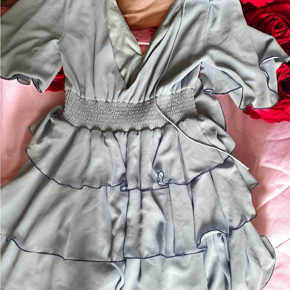 Lovers + Friends Light Blue Garment